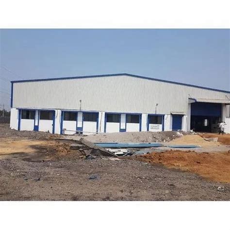 Mild Steel Prefab Warehouse Industrial Shed At Rs 250 Square Feet In