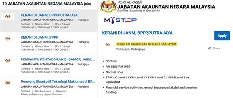 Iklan Jawatan Kosong Jabatan Akauntan Negeri Malaysia Portal Kerja