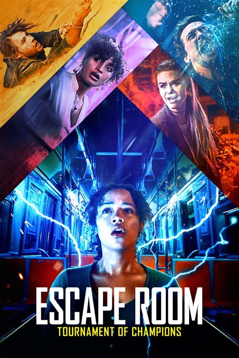 Escape Room Tournament Of Champions 2021 Posters — The Movie