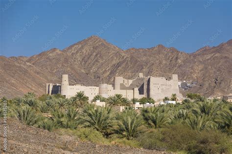 Bahla Fort in Oman Stock Photo | Adobe Stock