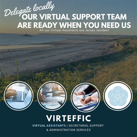 Delegate Locally Secretarial Support Virteffic