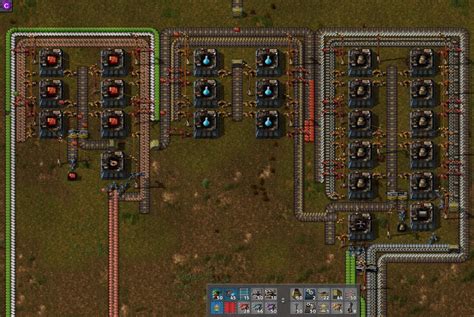 Схемы заводов в factorio