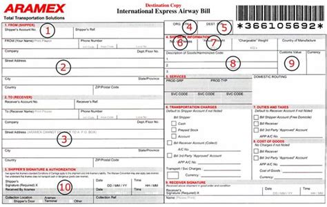 Aramex Tracking - Package Tracking