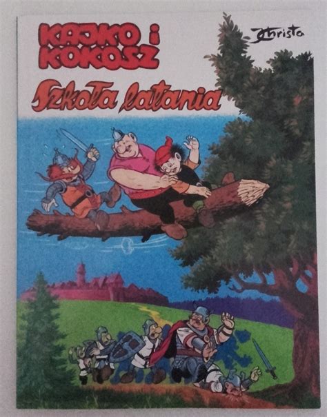 Kajko I Kokosz Szko A Latania Komiks Oficjalne