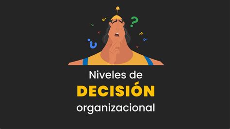 Niveles de Decisión Organizacional