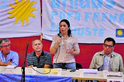 Unidad Ciudadana El Partido De Cristina Apoya A Jaldo