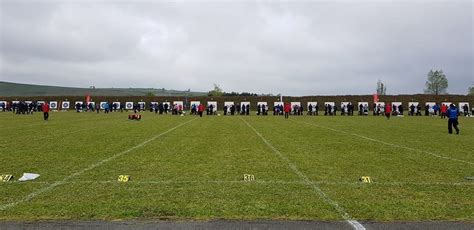 DNAP 2ème Manche à Compiègne Les Archers de la SMOC Tir à l arc