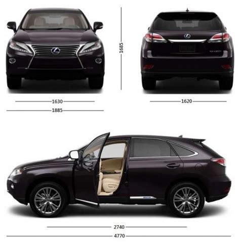 Lexus Rx Iii Suv Facelifting Dane Techniczne Autocentrum Pl