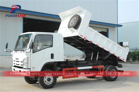 Philippines Brand New ISUZU 4x4 Wheeler Mini Dumpers Dump Truck For Sale