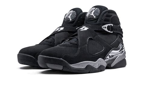 Air Jordan 8 Chrome 305381 003 Release Date Sbd