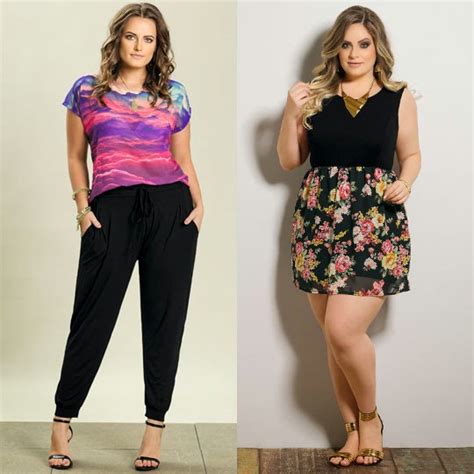 Moda Plus Size Como Usar Estampas Dicas De Moda Posthaus