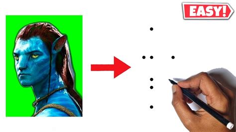 Avatar 2 Drawing Easy Avatar The Way Of Water How To Draw Jake