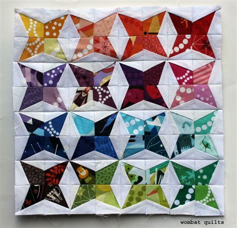 Mini Kaleidoscope Quilt Wombat Quilts