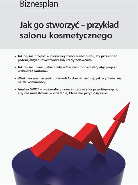 Biznesplan Jak Go Stworzy Przyk Ad Salonu Kosmetycznego Radzi