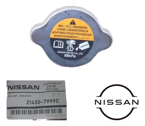 Tapon Radiador Nissan Versa March Np300 Urvan Tiida Original Meses