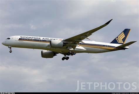 9V SJA Airbus A350 941 Singapore Airlines Daniel Gorun JetPhotos