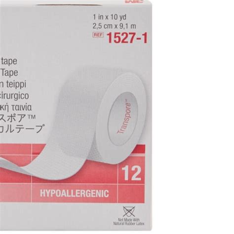 M Transpore Medical Tape X Yd Boxes Rolls Box