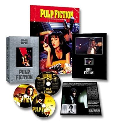 Amazon Pulp Fiction Limited Edition Collector S Set Movies TV