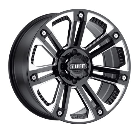 Tuff Wheels | Tuff T01 Wheels | Tuff All Terrain Wheels