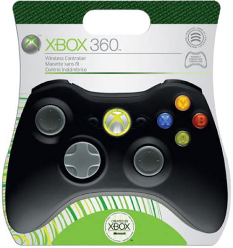 Xbox 360 Elite - Wireless Controller (Black) Games Accessories | Zavvi.com