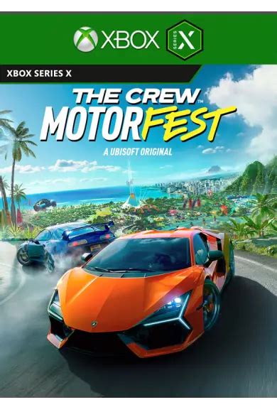 Comprar The Crew Motorfest Xbox Series X S Cd Key Comparador De