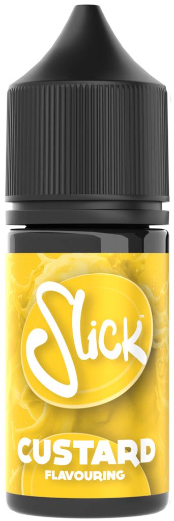 30ml Slick Custard Flavor Shot The Wiener Vape Company