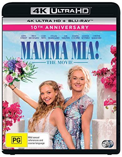 Mamma Mia Blu Ray Amazon De DVD Blu Ray