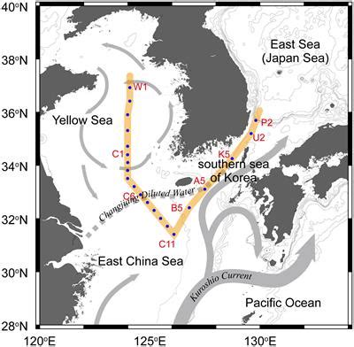 Frontiers Dissolved Organic Matter In The Northwestern Pacific