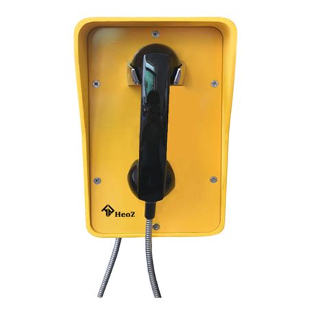 Emergency Call Box HeoZ Weatherproof Telephone Prison Phones