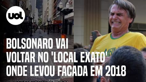 Deputado Diz Que Bolsonaro Vai Discursar Em Juiz De Fora No Local Da