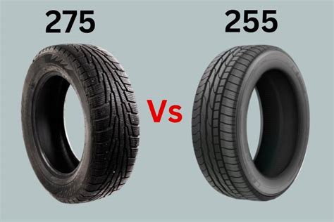 8 Major Differences | 255 Vs 275 Tires