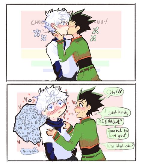 Chuuu Killugon Hxh Hunter Anime Hunter X Hunter Killua