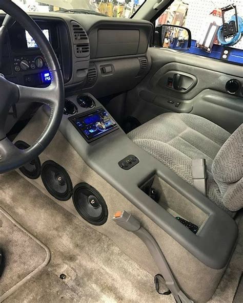 Chevy Tahoe Factory Sub Upgrade Jbl Inch Artofit