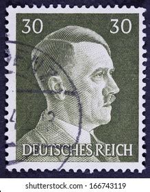 Nazi Germany Circa 1941 Postage Stamp Stock Photo 1343611655 Shutterstock