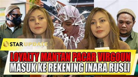 FEBBY CAROL BONGKAR LOYALTY MANTAN PACAR VIRGOUN MALAH MASUK KE