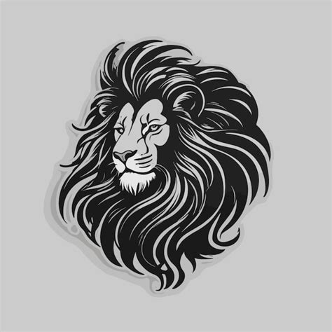 Premium Vector Lion Head Mascot Cartoon Vector