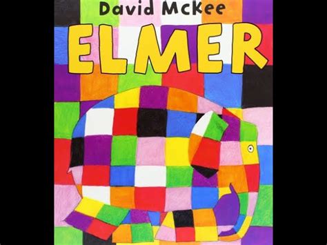 Elmer The Patchwork Elephant By Da English Esl Video Lessons