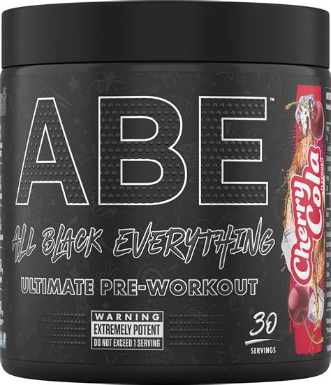 Applied Nutrition Abe Pre Workout All Black Everything Pre Workout