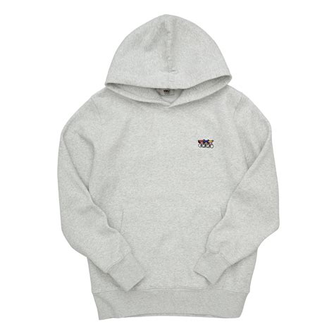 Erstwhile Hoodie Waaier Light Grey Peloton De Paris