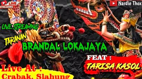 LIVE STREAMING MALAM INI TARISA KASOL Feat JARANAN BRANDAL LOKAJAYA