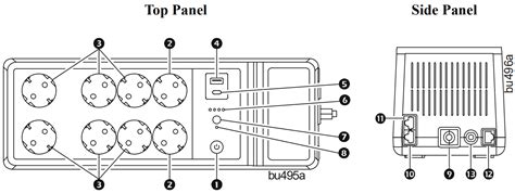 APC BE850G2 RS Back UPS User Manual