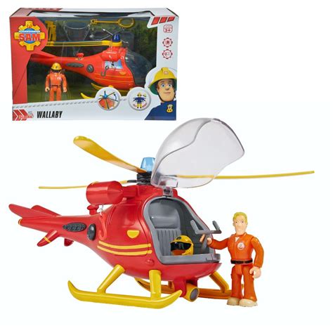 Fireman Sam Rescue Helicopter