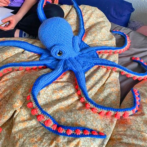 These Diy Octopus Crochet Patterns Let You Create Colorful Intricate Octopus Toys