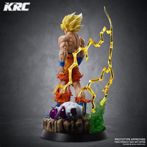 Krc Studio Dragonball Z Dbz Son Goku Gk Resin Statue Preorder Toy