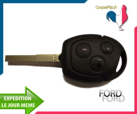 Coque T L Commande Plip Boutons Ford C Max Fiesta Focus Ka Cle