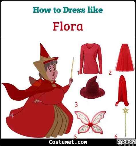 Flora, Fauna & Merryweather (Sleeping Beauty) Costume for Halloween