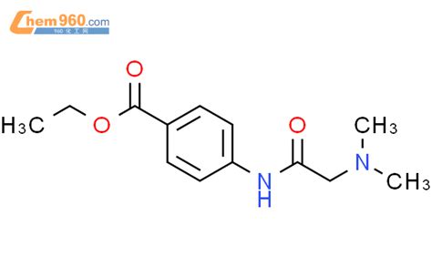 78448 04 1 Benzoic Acid 4 2 Dimethylamino Acetyl Amino Ethyl