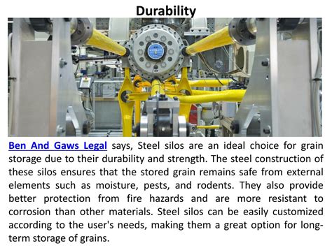 Ppt Ben And Gaws Why Steel Silos Are A Better Option For Grain Storage Powerpoint Presentation