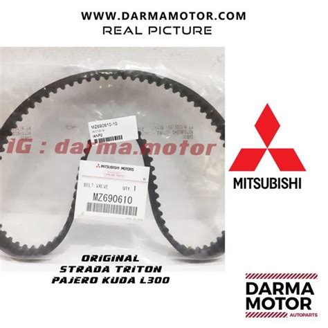 Jual Timing Teming Belt Kecil Asli Original Strada Triton Pajero Kuda