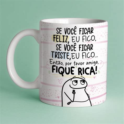 Kit Digital Flork Amigas Sublima O Caneca Frases Engra Adas Ilustrei